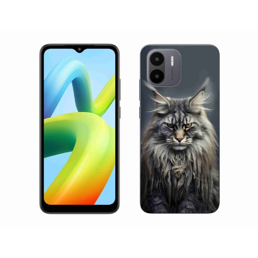 Gelový kryt mmCase na Xiaomi Redmi A1 4G - kočíčí pohled 4