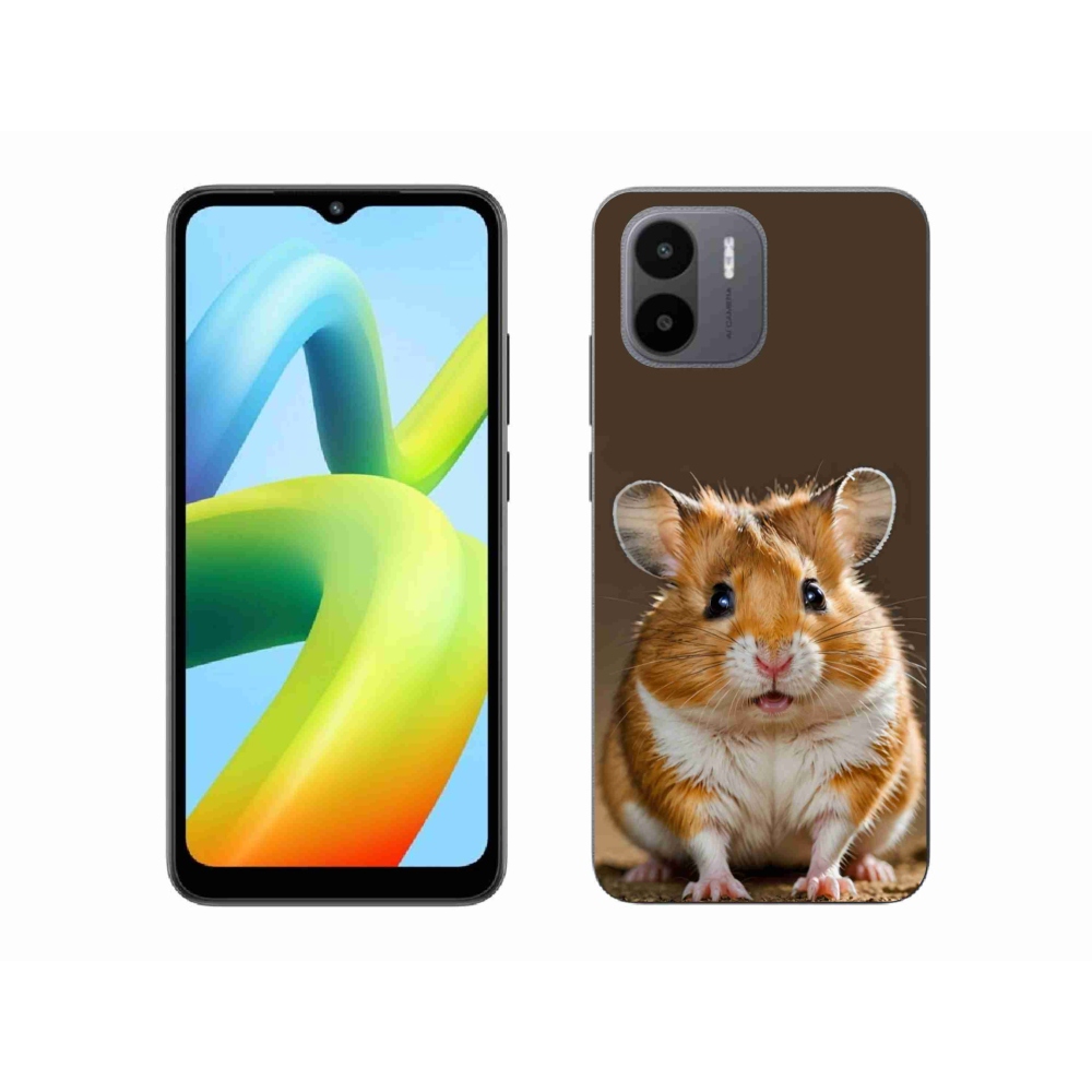 Gelový kryt mmCase na Xiaomi Redmi A1 4G - křeček