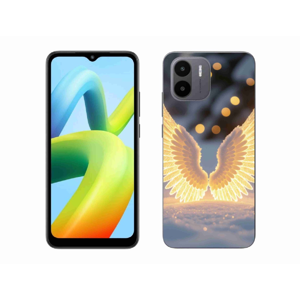 Gelový kryt mmCase na Xiaomi Redmi A1 4G - křídla