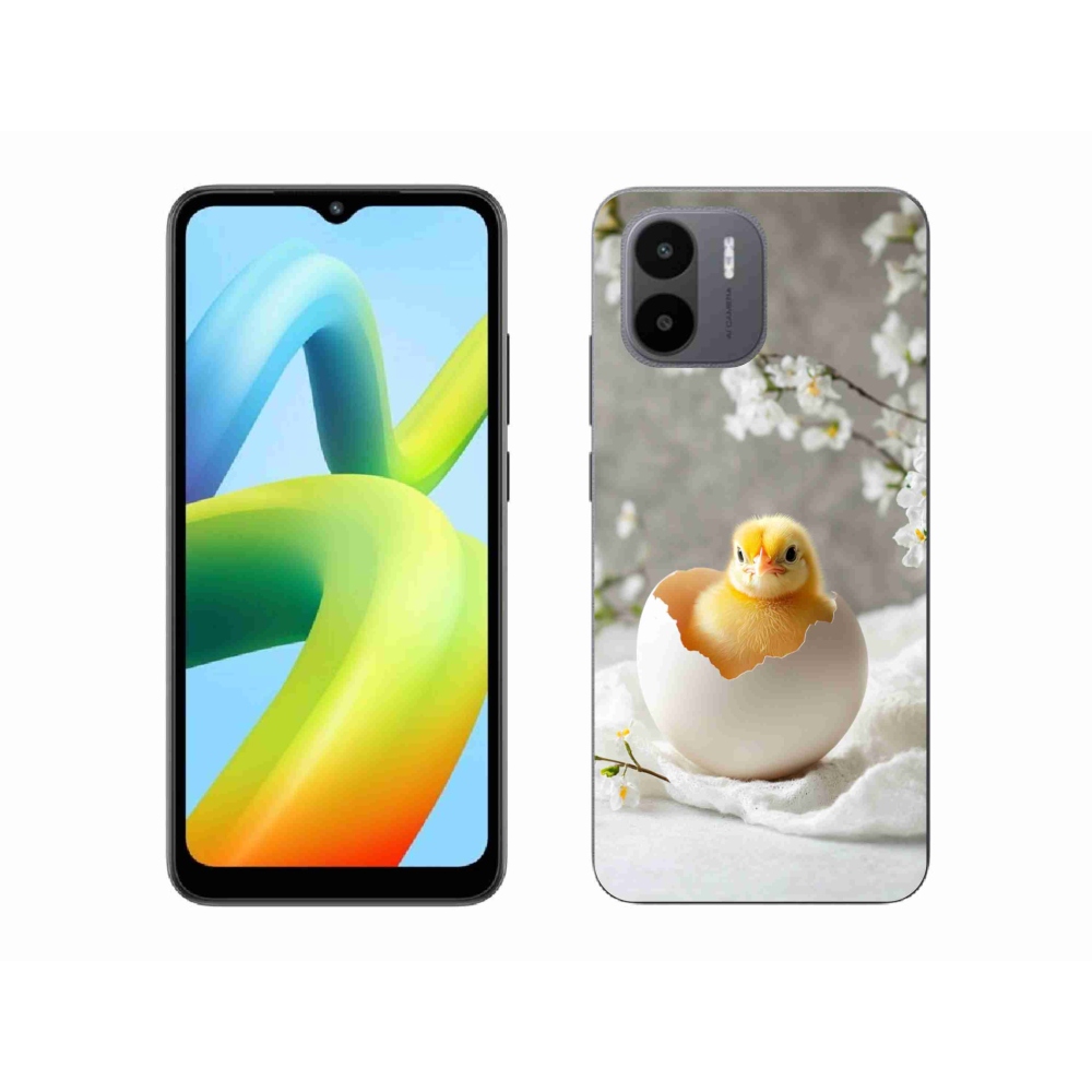 Gelový kryt mmCase na Xiaomi Redmi A1 4G - kuřátko