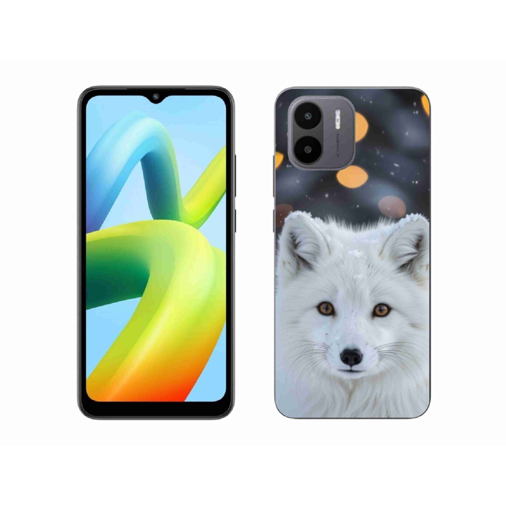 Gelový kryt mmCase na Xiaomi Redmi A1 4G - liška polární