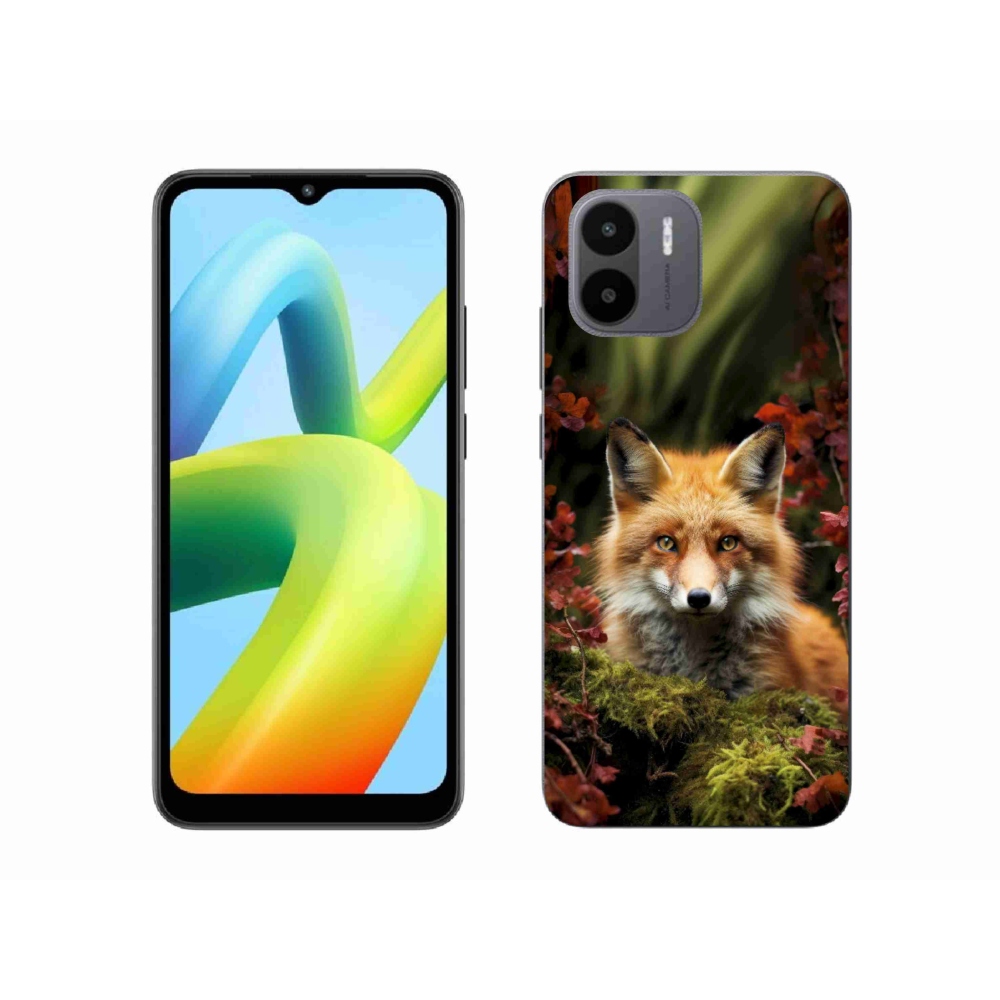 Gelový kryt mmCase na Xiaomi Redmi A1 4G - liška v lese