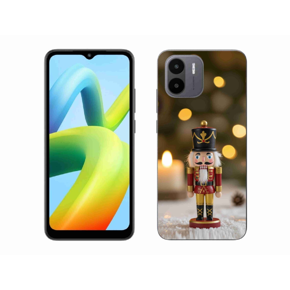 Gelový kryt mmCase na Xiaomi Redmi A1 4G - louskáček