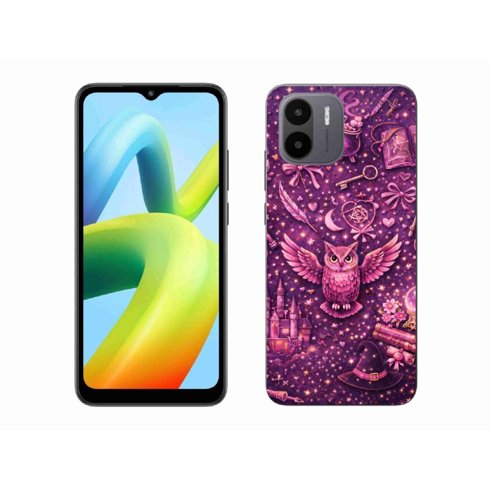 Gelový kryt mmCase na Xiaomi Redmi A1 4G - magický svět