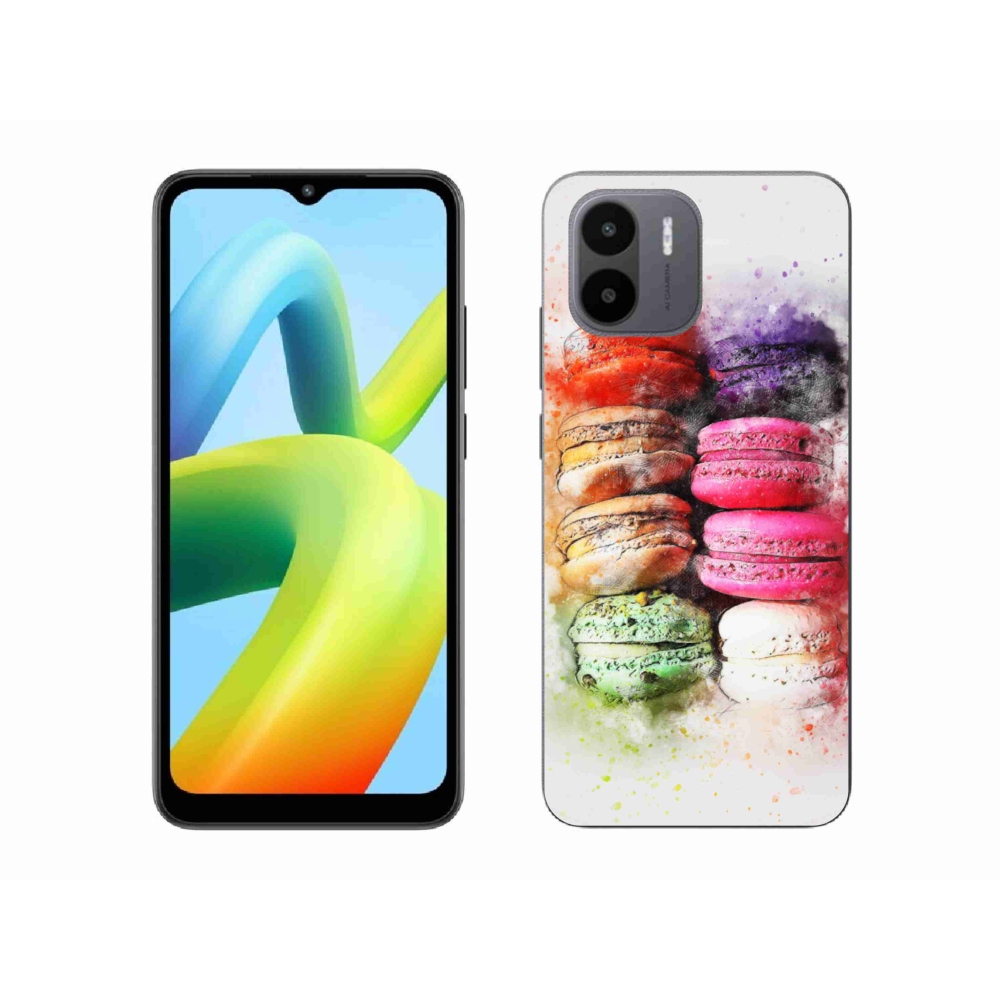 Gelový kryt mmCase na Xiaomi Redmi A1 4G - makrónky