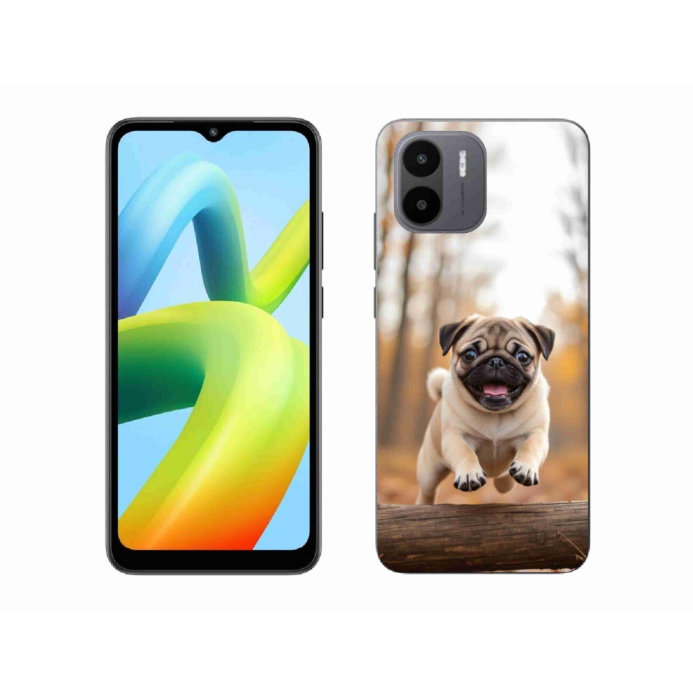 Gelový kryt mmCase na Xiaomi Redmi A1 4G - mops 2