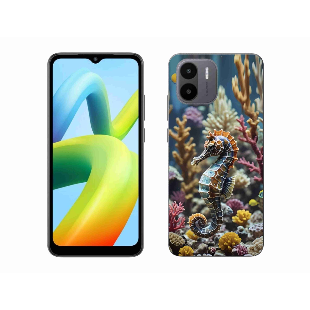 Gelový kryt mmCase na Xiaomi Redmi A1 4G - mořský koník 2