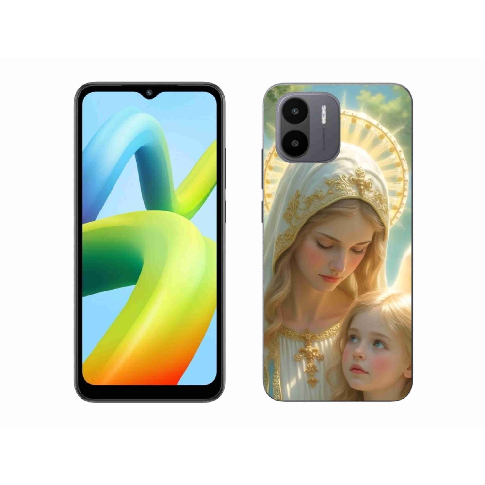 Gelový kryt mmCase na Xiaomi Redmi A1 4G - náboženský motiv 2