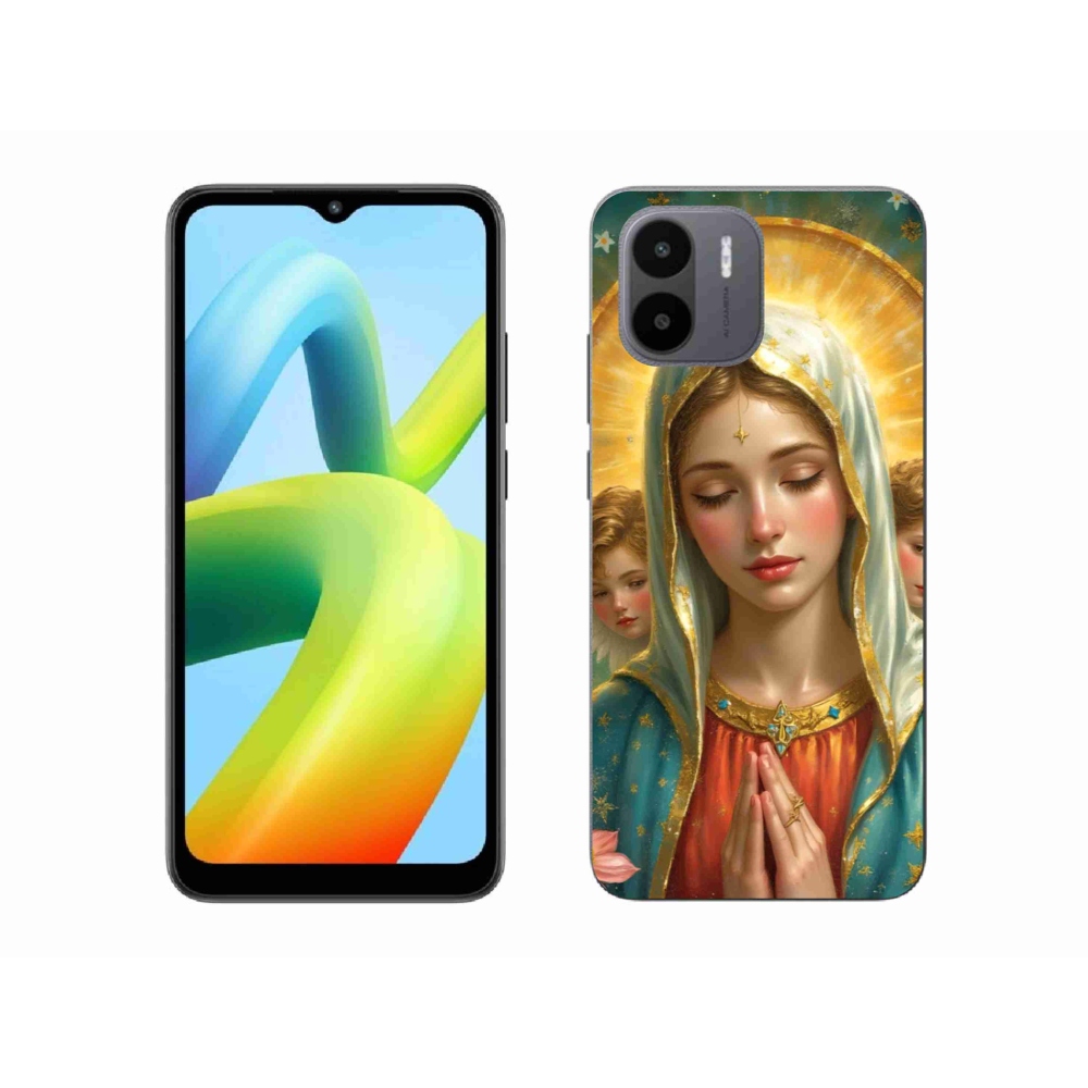 Gelový kryt mmCase na Xiaomi Redmi A1 4G - náboženský motiv 3