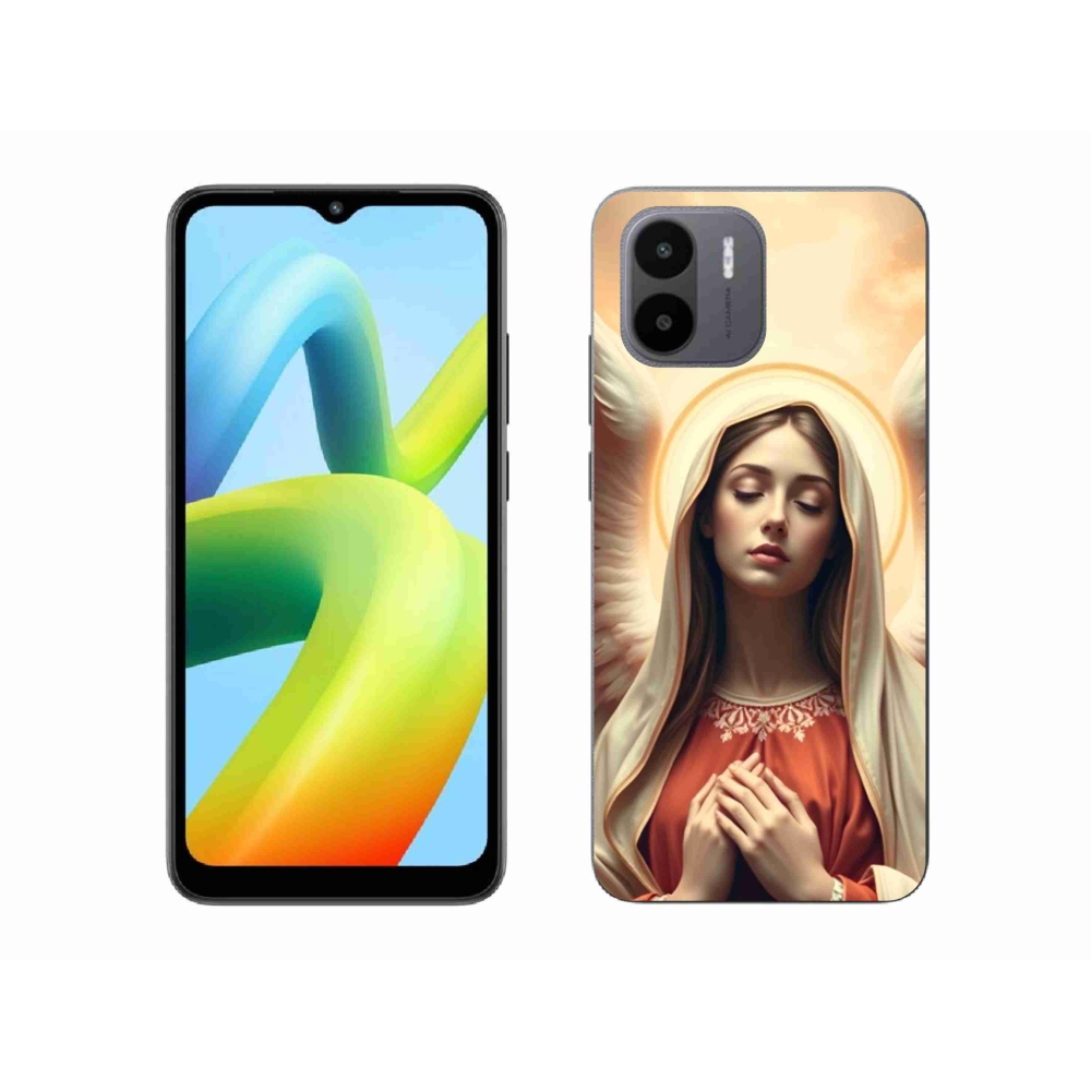 Gelový kryt mmCase na Xiaomi Redmi A1 4G - náboženský motiv