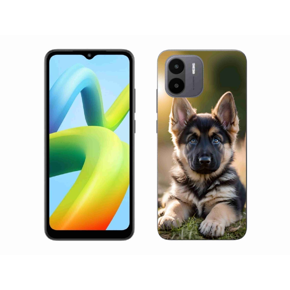 Gelový kryt mmCase na Xiaomi Redmi A1 4G - německý ovčák v přírodě