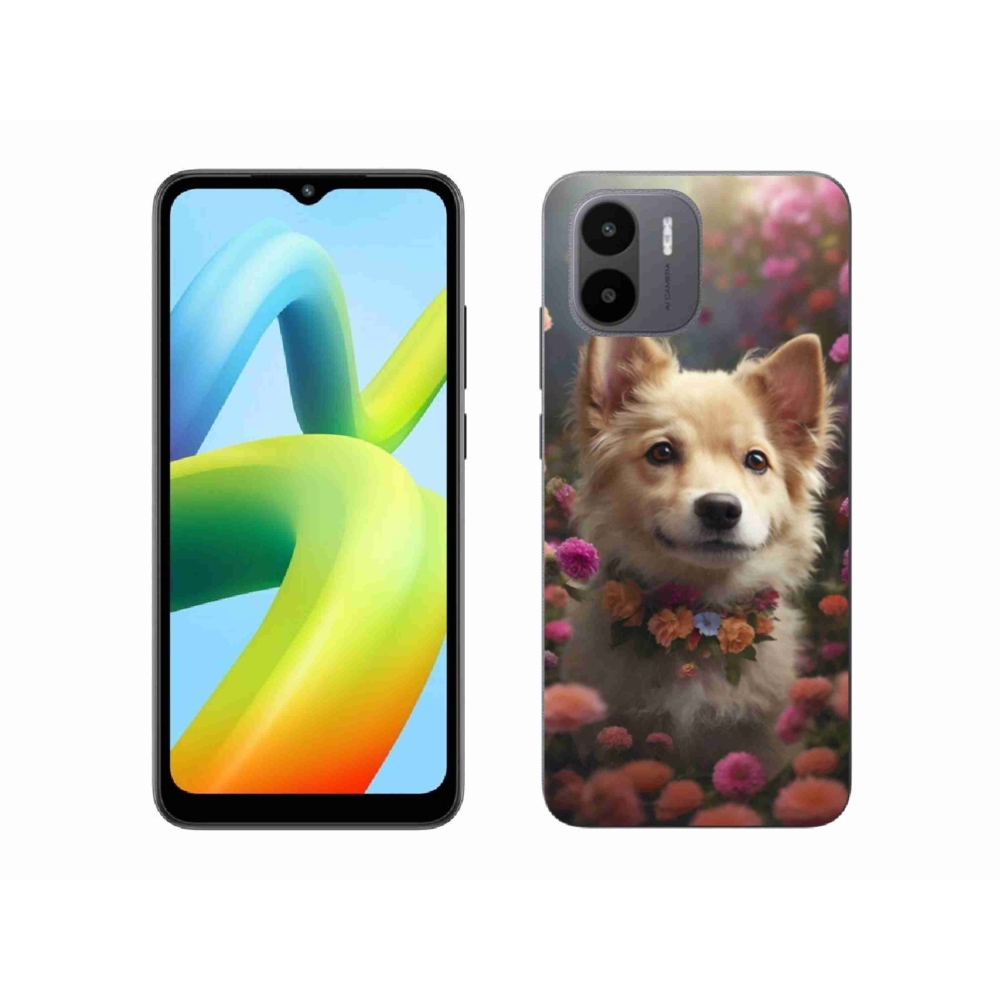 Gelový kryt mmCase na Xiaomi Redmi A1 4G - německý špic