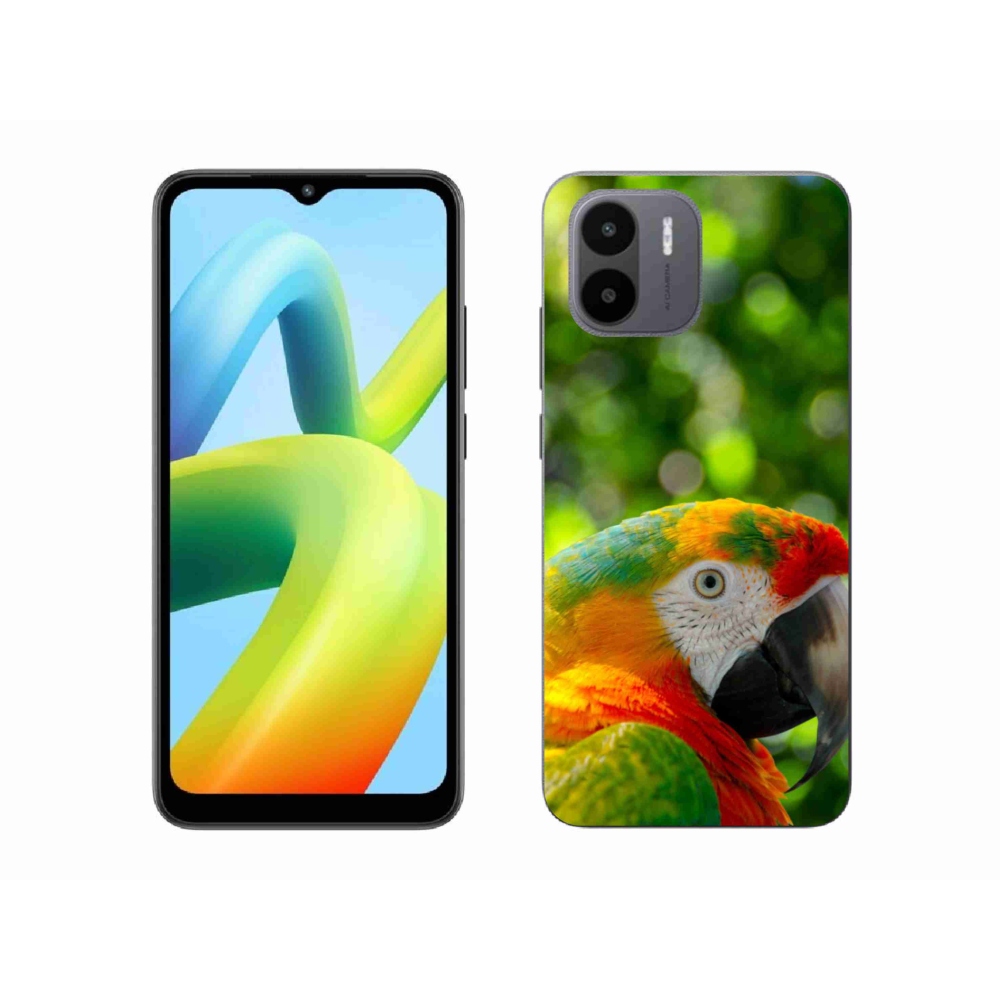 Gelový kryt mmCase na Xiaomi Redmi A1 4G - papoušek ara 3
