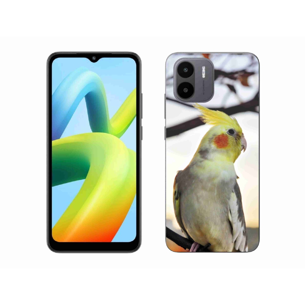 Gelový kryt mmCase na Xiaomi Redmi A1 4G - papoušek korela