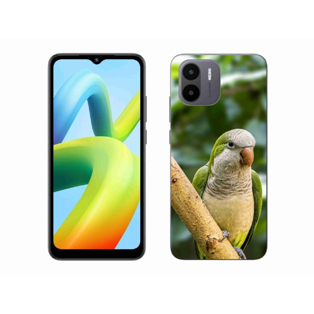 Gelový kryt mmCase na Xiaomi Redmi A1 4G - papoušek mníšek