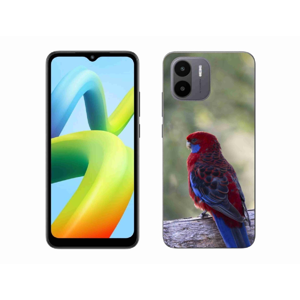 Gelový kryt mmCase na Xiaomi Redmi A1 4G - papoušek rosela