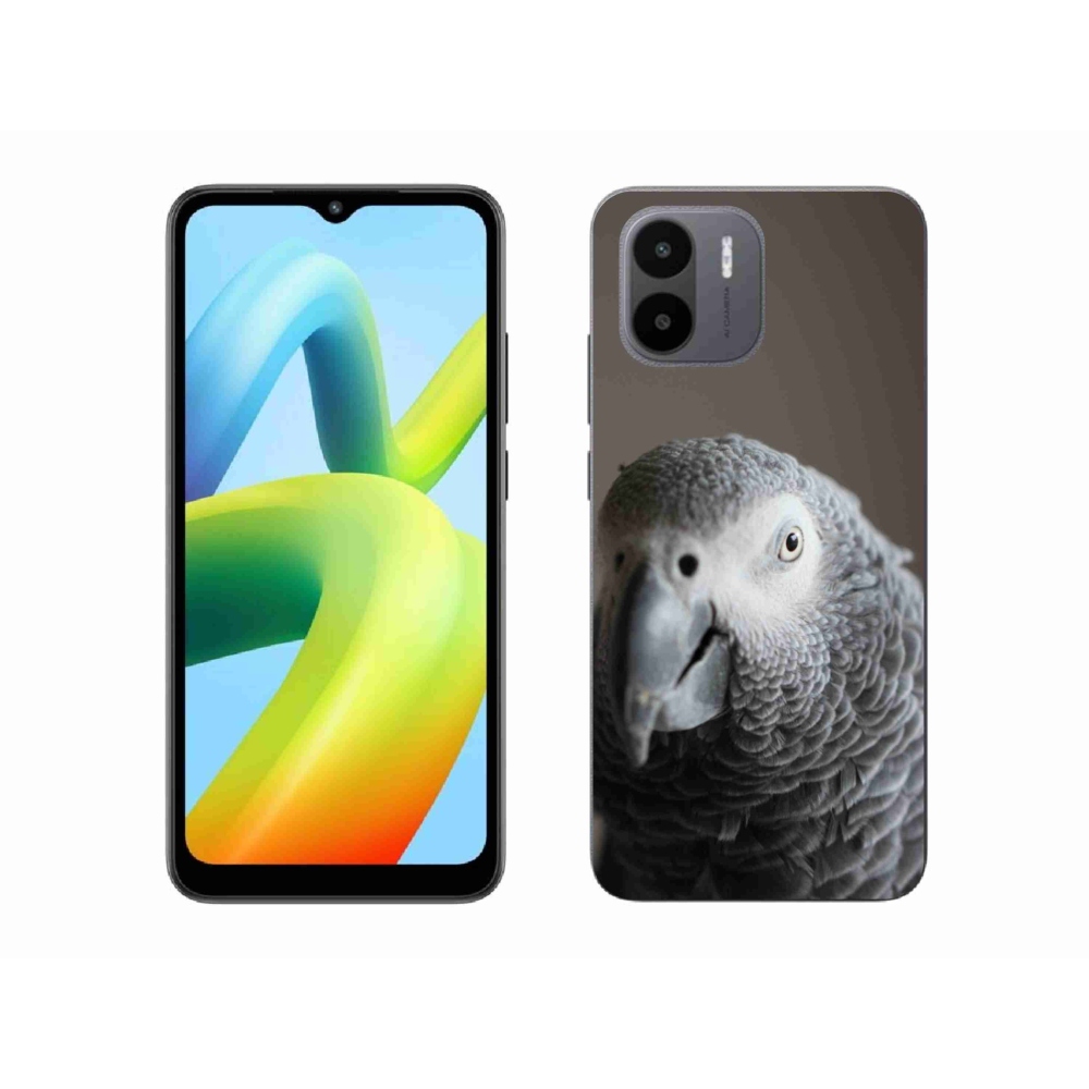 Gelový kryt mmCase na Xiaomi Redmi A1 4G - papoušek žako 2