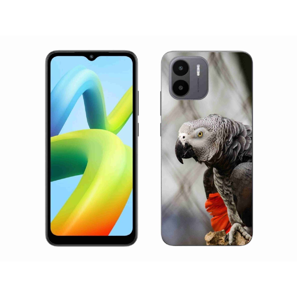 Gelový kryt mmCase na Xiaomi Redmi A1 4G - papoušek žako 3