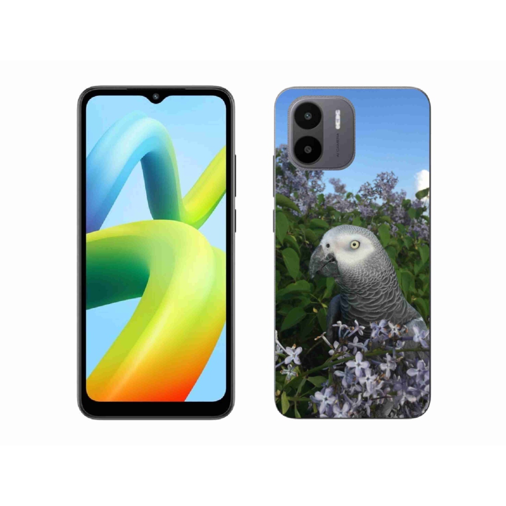 Gelový kryt mmCase na Xiaomi Redmi A1 4G - papoušek žako