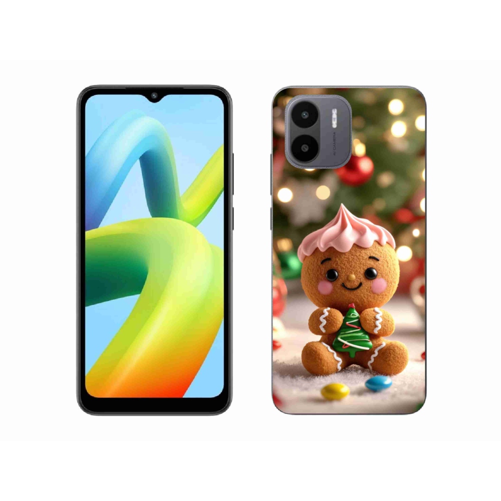 Gelový kryt mmCase na Xiaomi Redmi A1 4G - perníček
