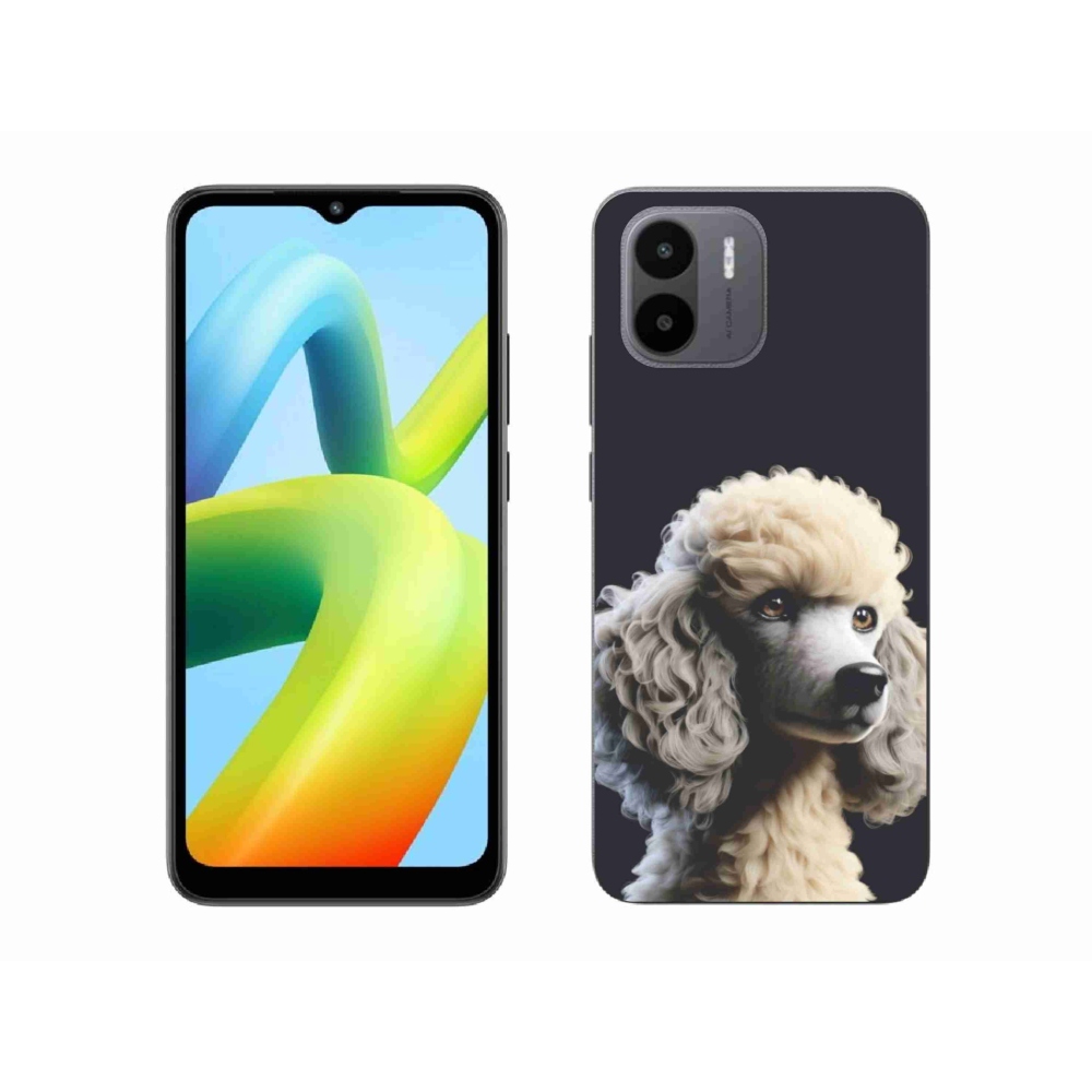 Gelový kryt mmCase na Xiaomi Redmi A1 4G - pudl