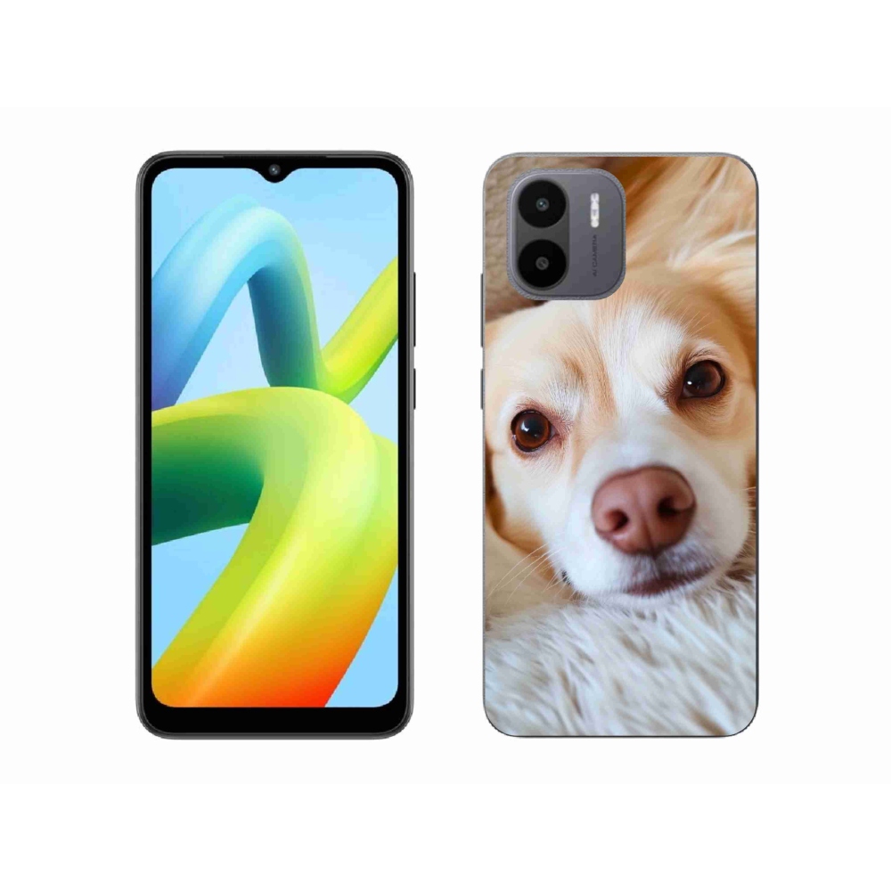 Gelový kryt mmCase na Xiaomi Redmi A1 4G - Roztomilá čivava