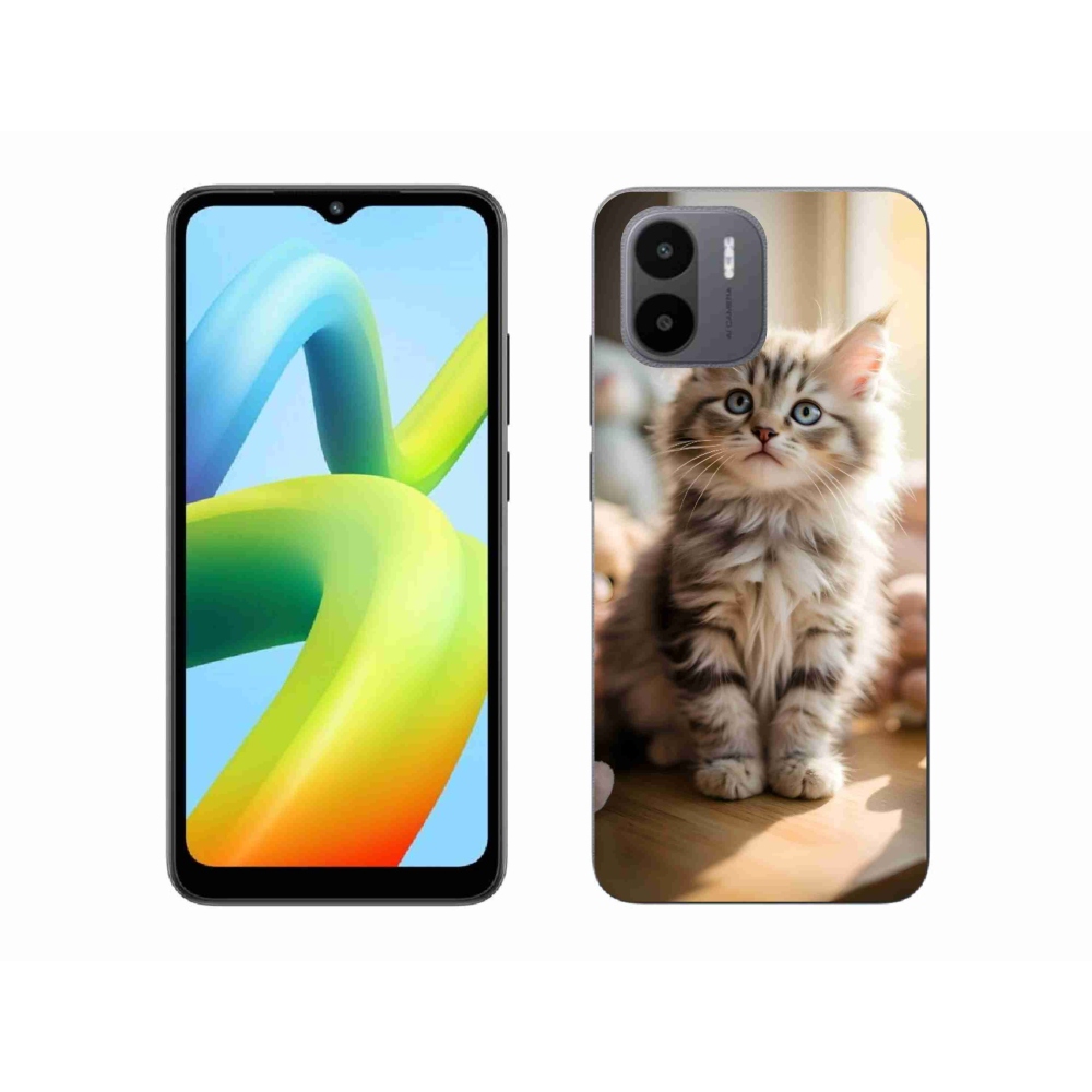 Gelový kryt mmCase na Xiaomi Redmi A1 4G - roztomilé kotě 10