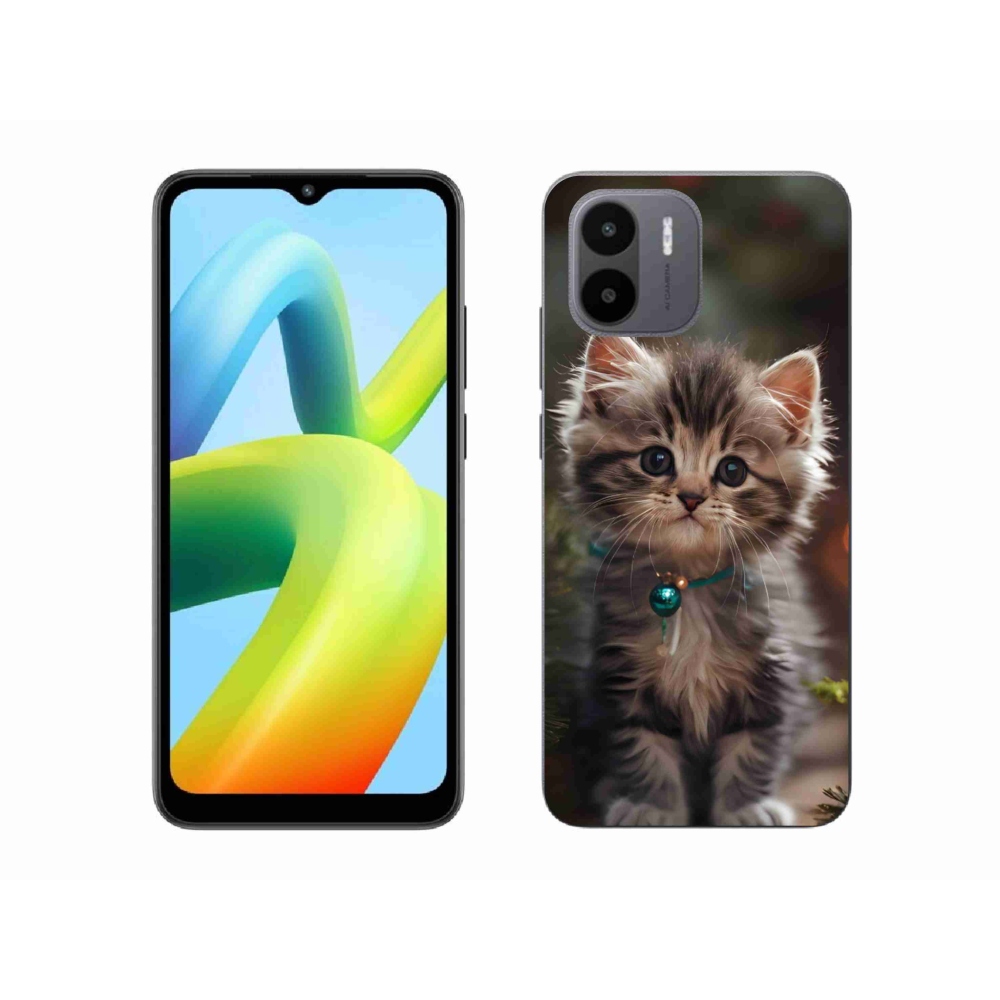 Gelový kryt mmCase na Xiaomi Redmi A1 4G - roztomilé kotě 11