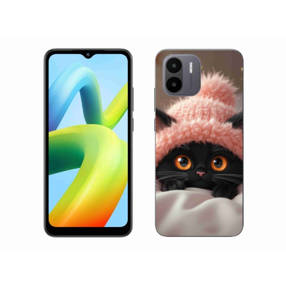 Gelový kryt mmCase na Xiaomi Redmi A1 4G - roztomilé kotě 7