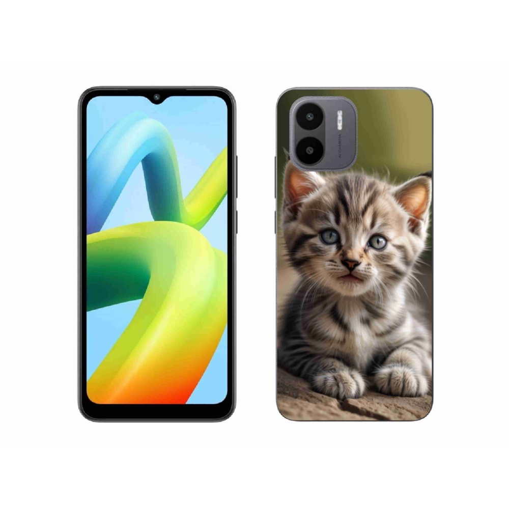 Gelový kryt mmCase na Xiaomi Redmi A1 4G - roztomilé kotě 9