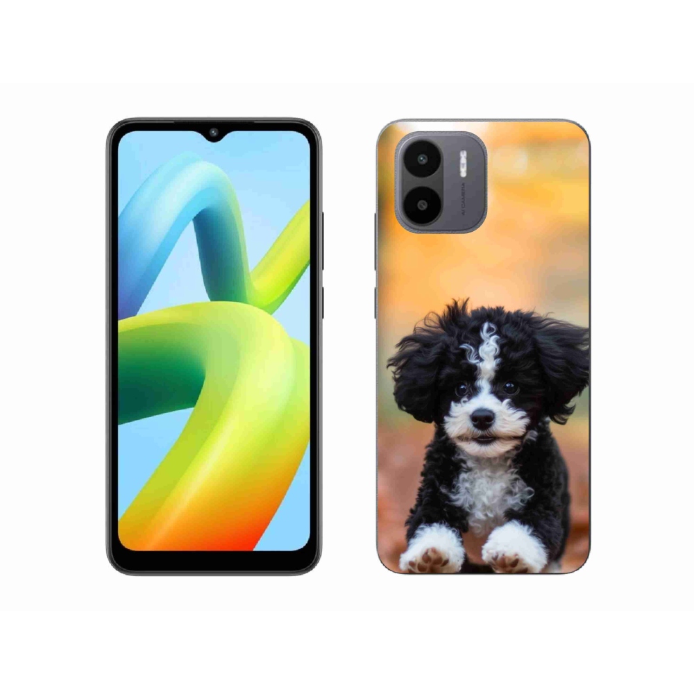 Gelový kryt mmCase na Xiaomi Redmi A1 4G - roztomilé štěně 2
