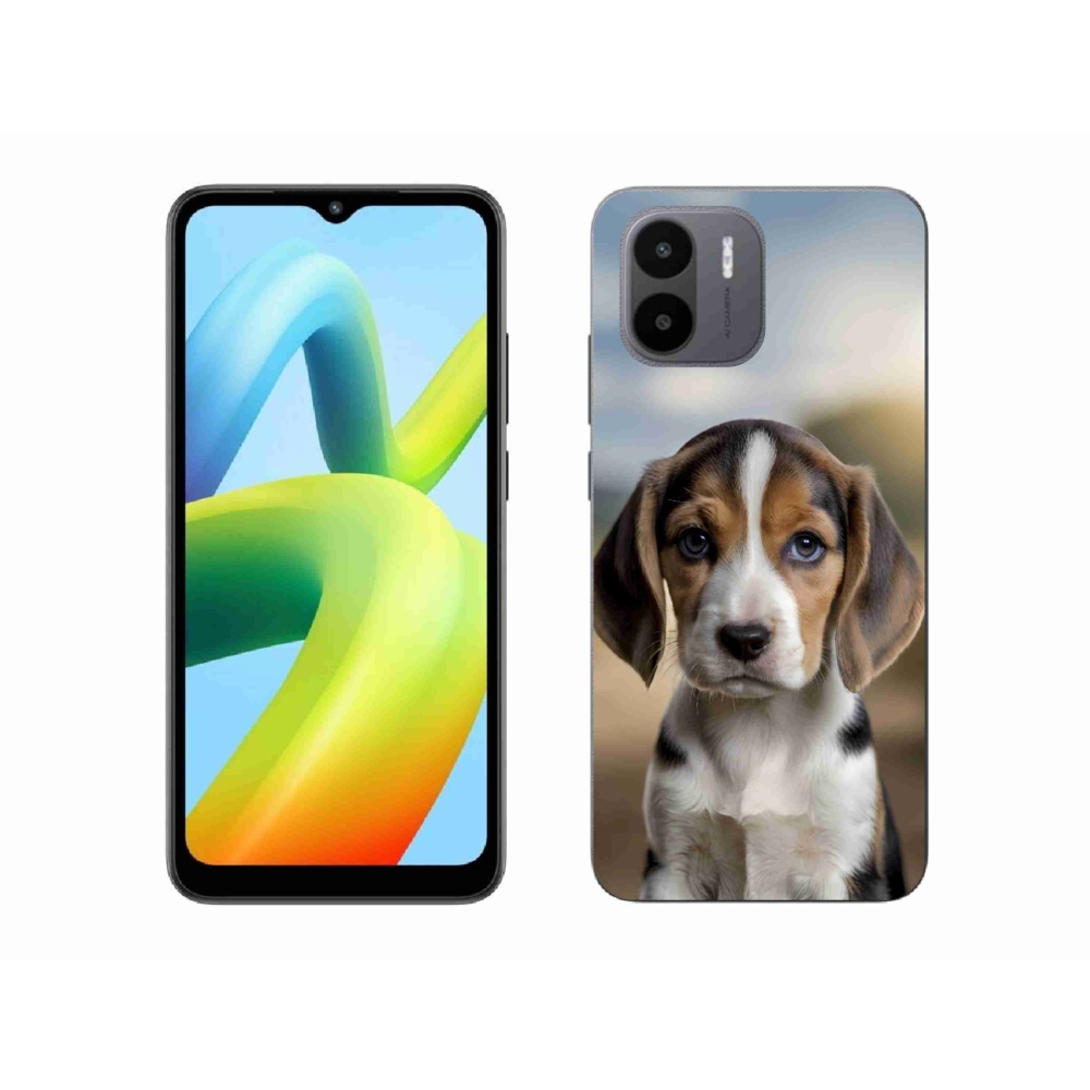 Gelový kryt mmCase na Xiaomi Redmi A1 4G - roztomilý bígl