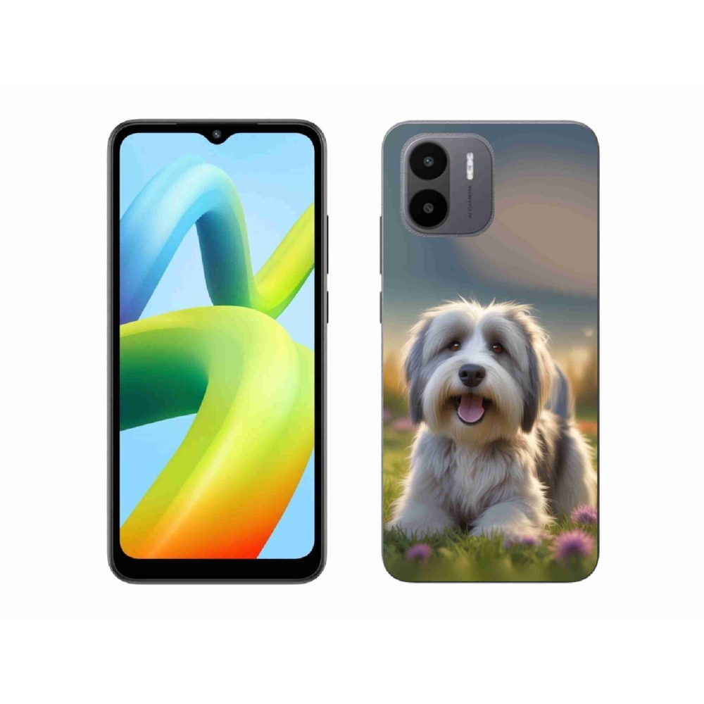 Gelový kryt mmCase na Xiaomi Redmi A1 4G - roztomilý havanský psík