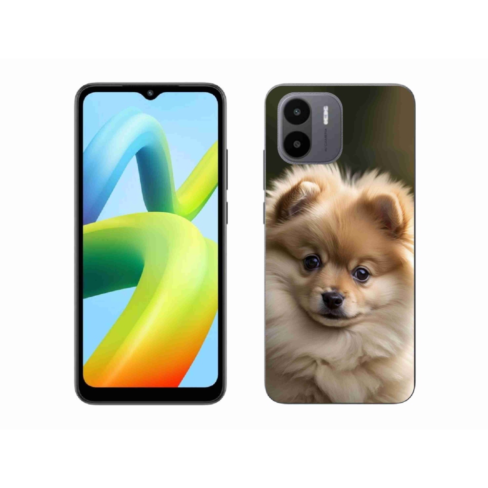Gelový kryt mmCase na Xiaomi Redmi A1 4G - roztomilý pomeranian 2