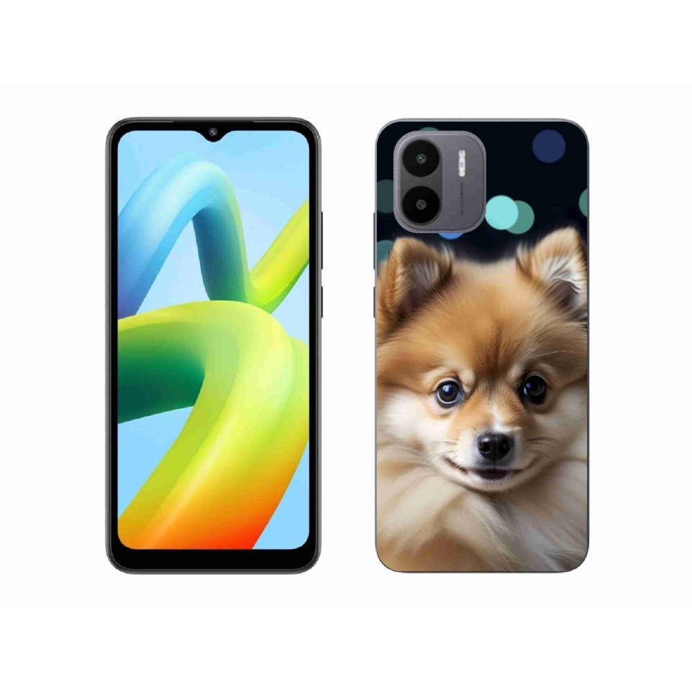 Gelový kryt mmCase na Xiaomi Redmi A1 4G - roztomilý pomeranian