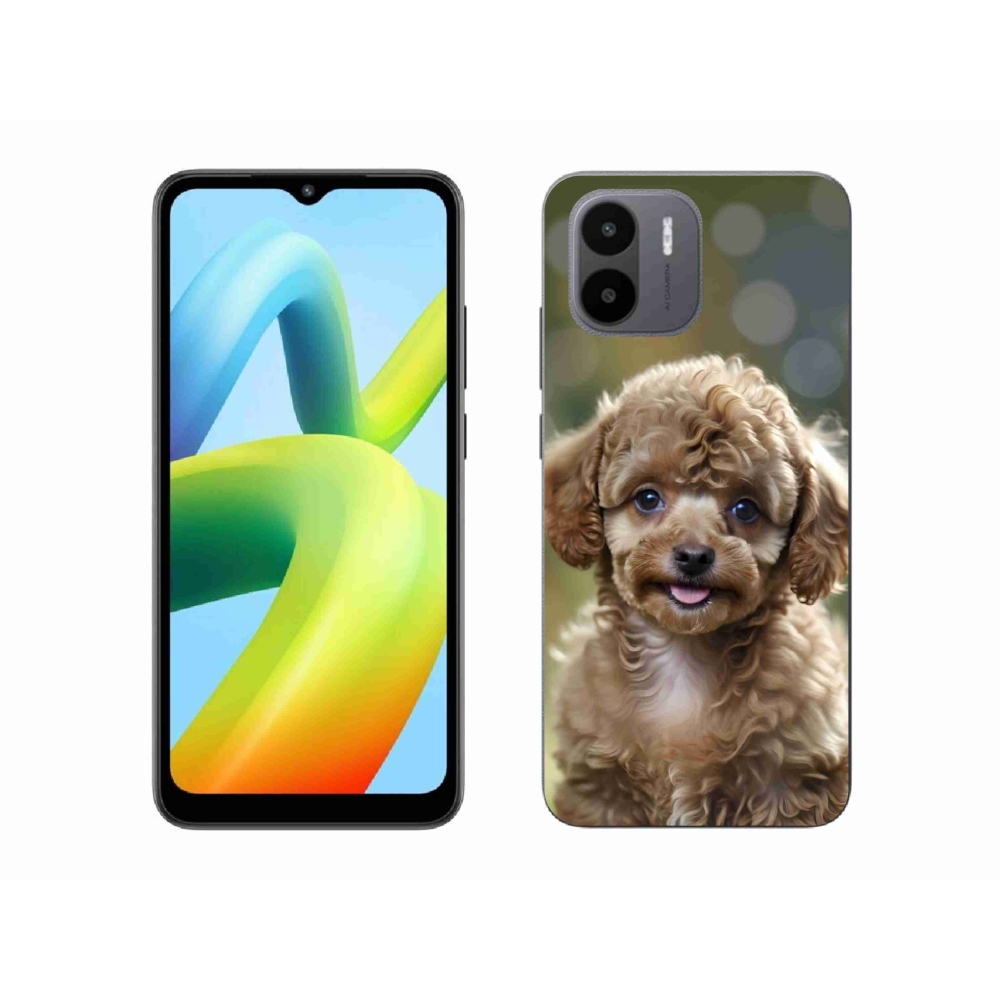 Gelový kryt mmCase na Xiaomi Redmi A1 4G - roztomilý pudl