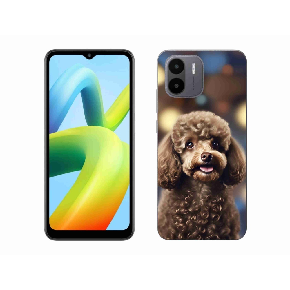 Gelový kryt mmCase na Xiaomi Redmi A1 4G - roztomilý pudl
