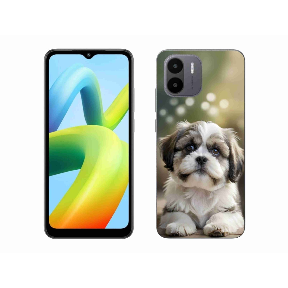 Gelový kryt mmCase na Xiaomi Redmi A1 4G - roztomilý shih-tzu