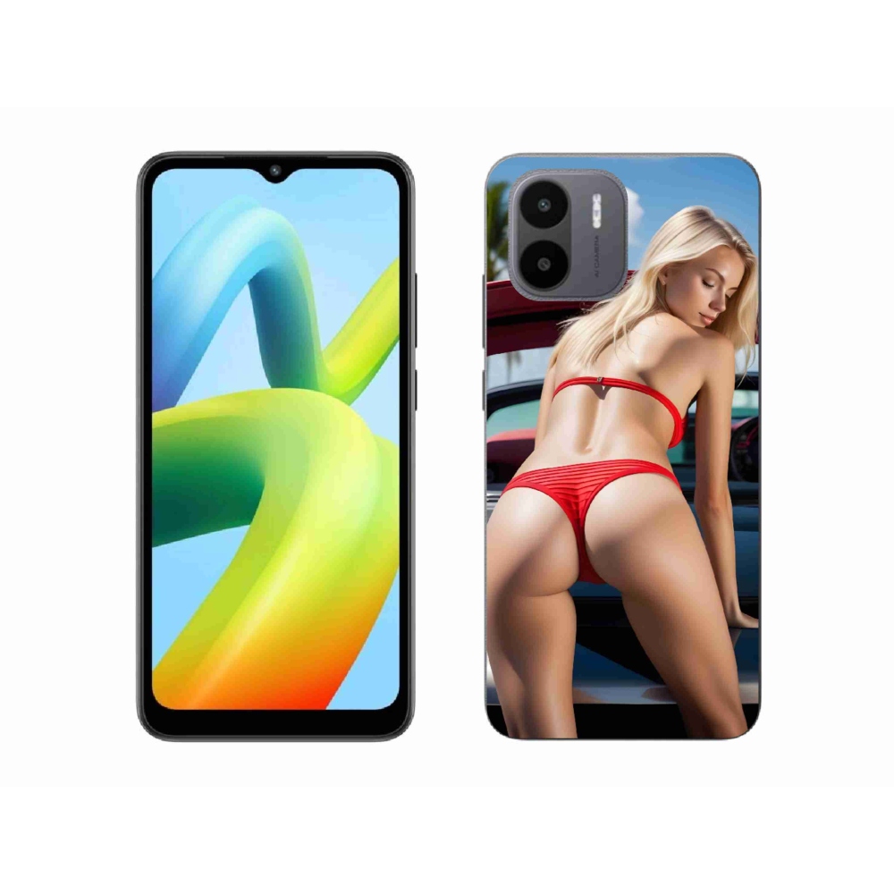 Gelový kryt mmCase na Xiaomi Redmi A1 4G - sexy žena 2