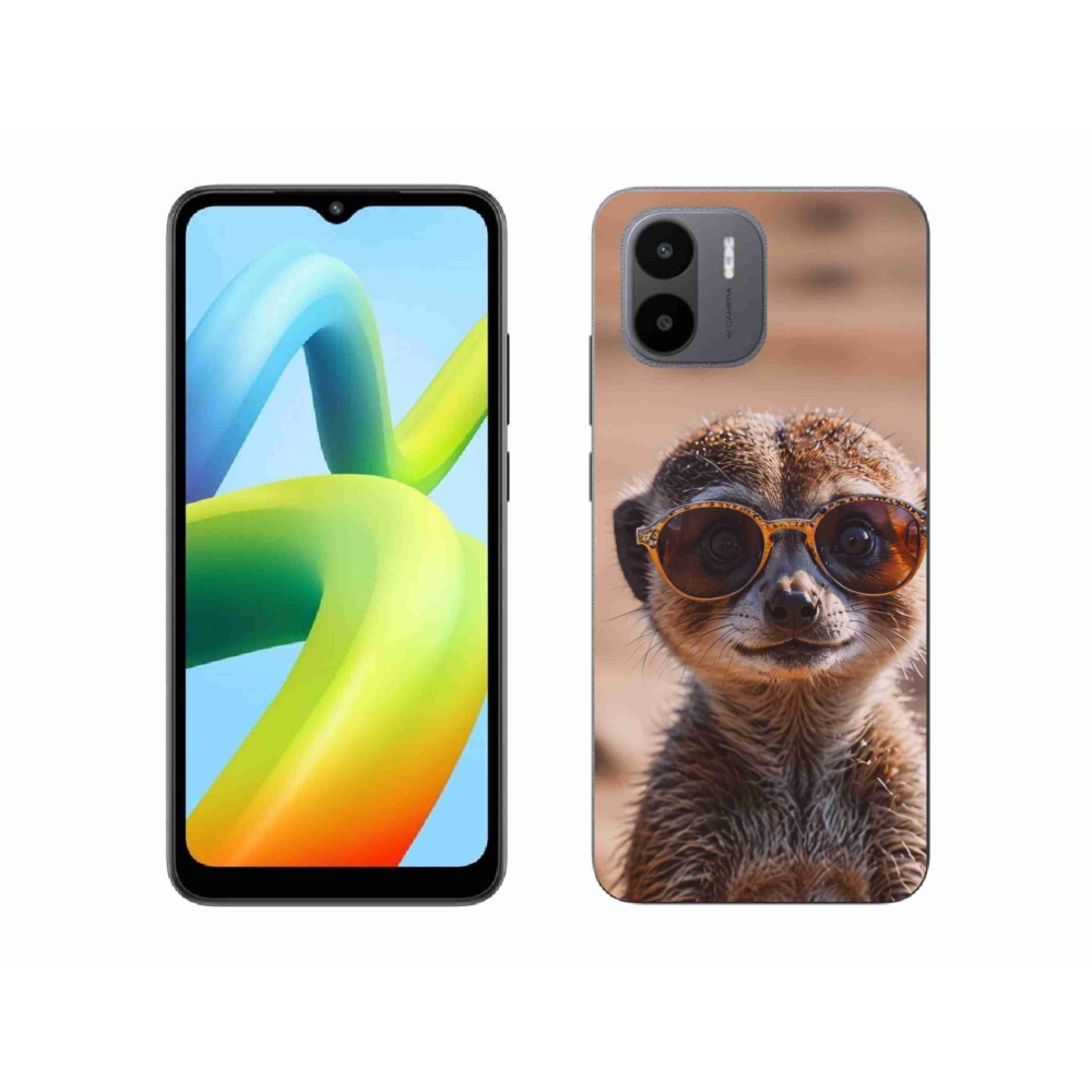 Gelový kryt mmCase na Xiaomi Redmi A1 4G - stylová surikata