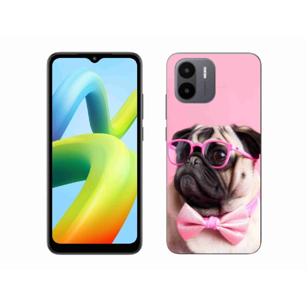 Gelový kryt mmCase na Xiaomi Redmi A1 4G - stylový mops