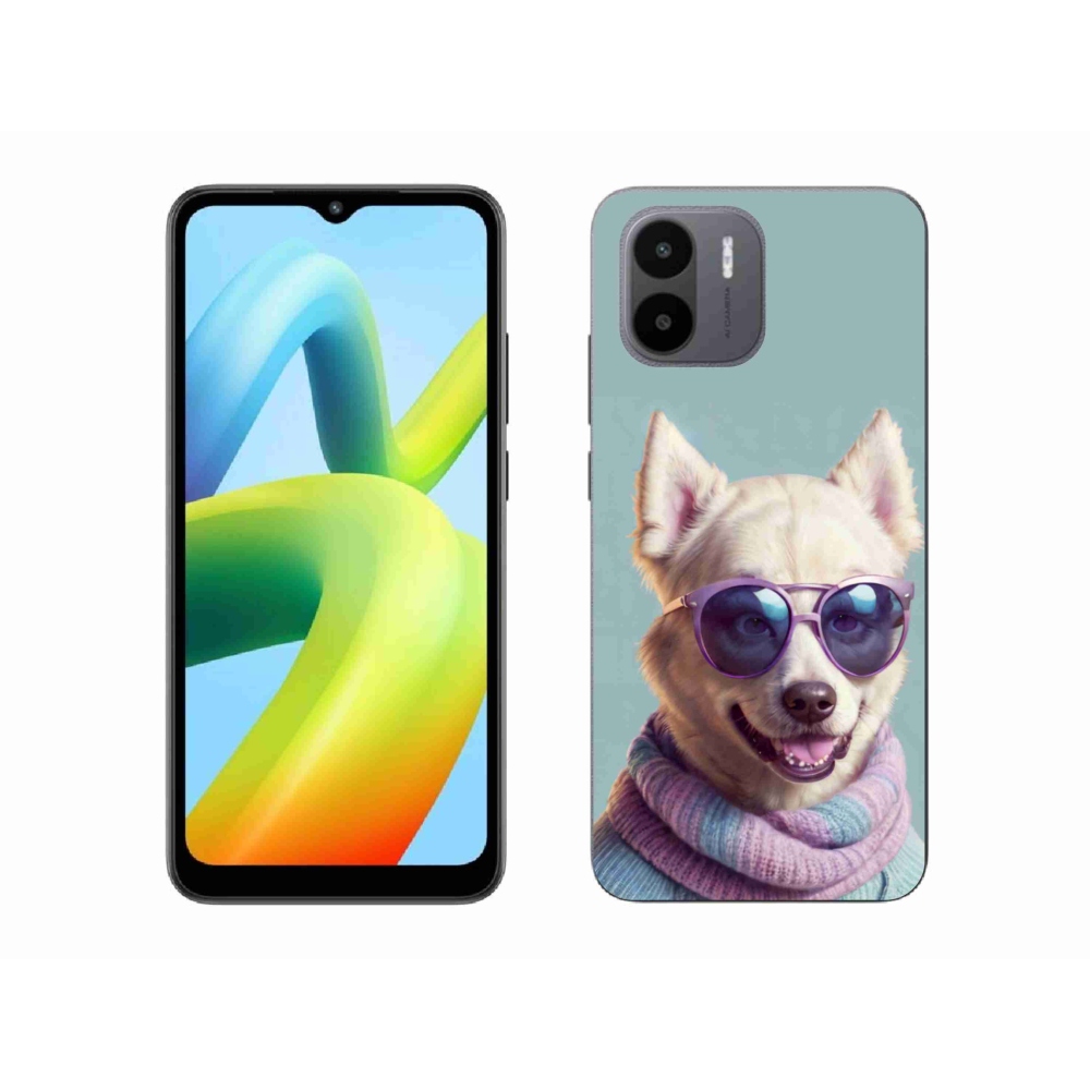 Gelový kryt mmCase na Xiaomi Redmi A1 4G - stylový německý špic