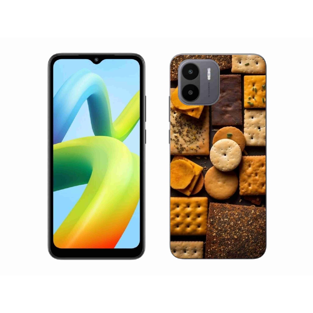 Gelový kryt mmCase na Xiaomi Redmi A1 4G - sušenky