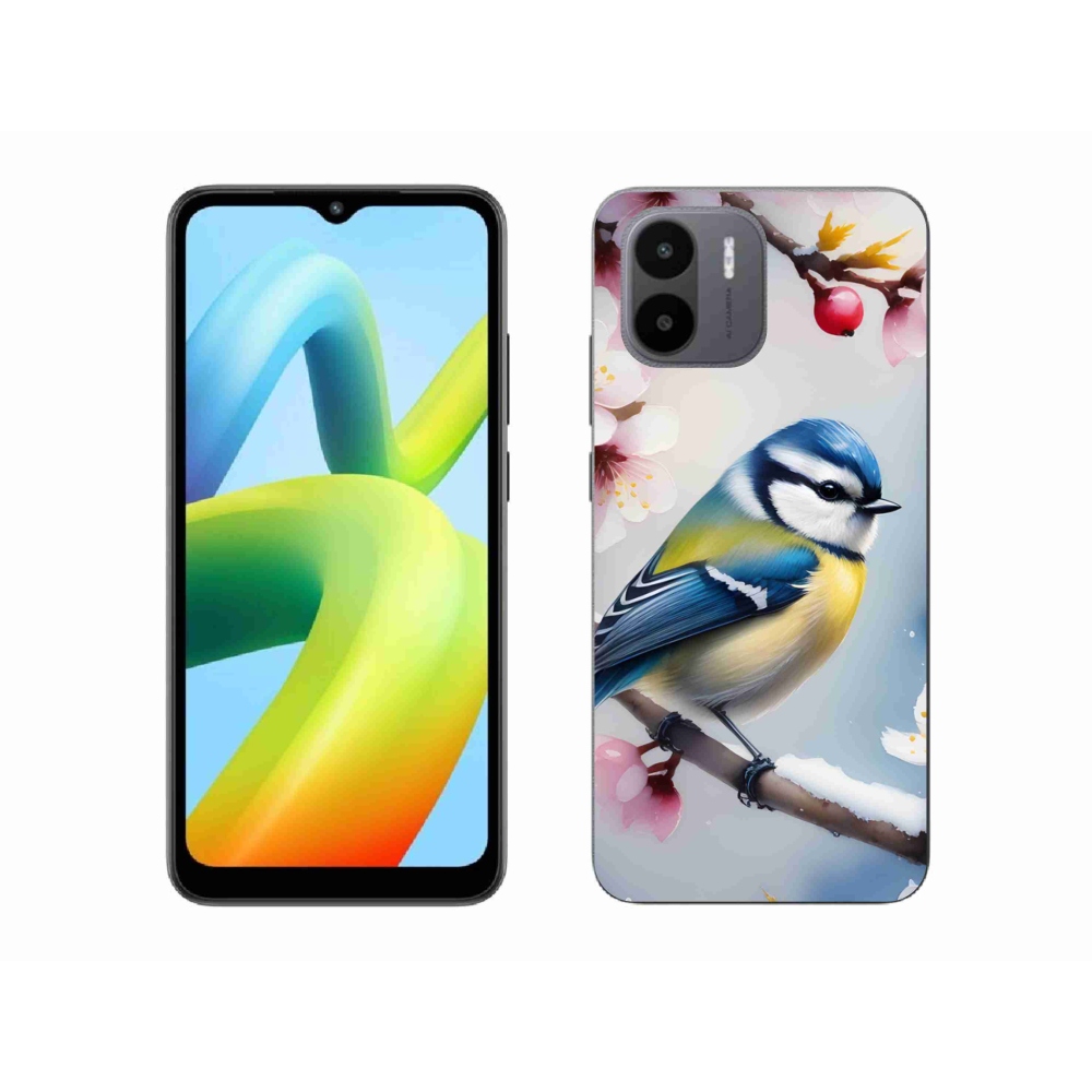 Gelový kryt mmCase na Xiaomi Redmi A1 4G - sýkorka