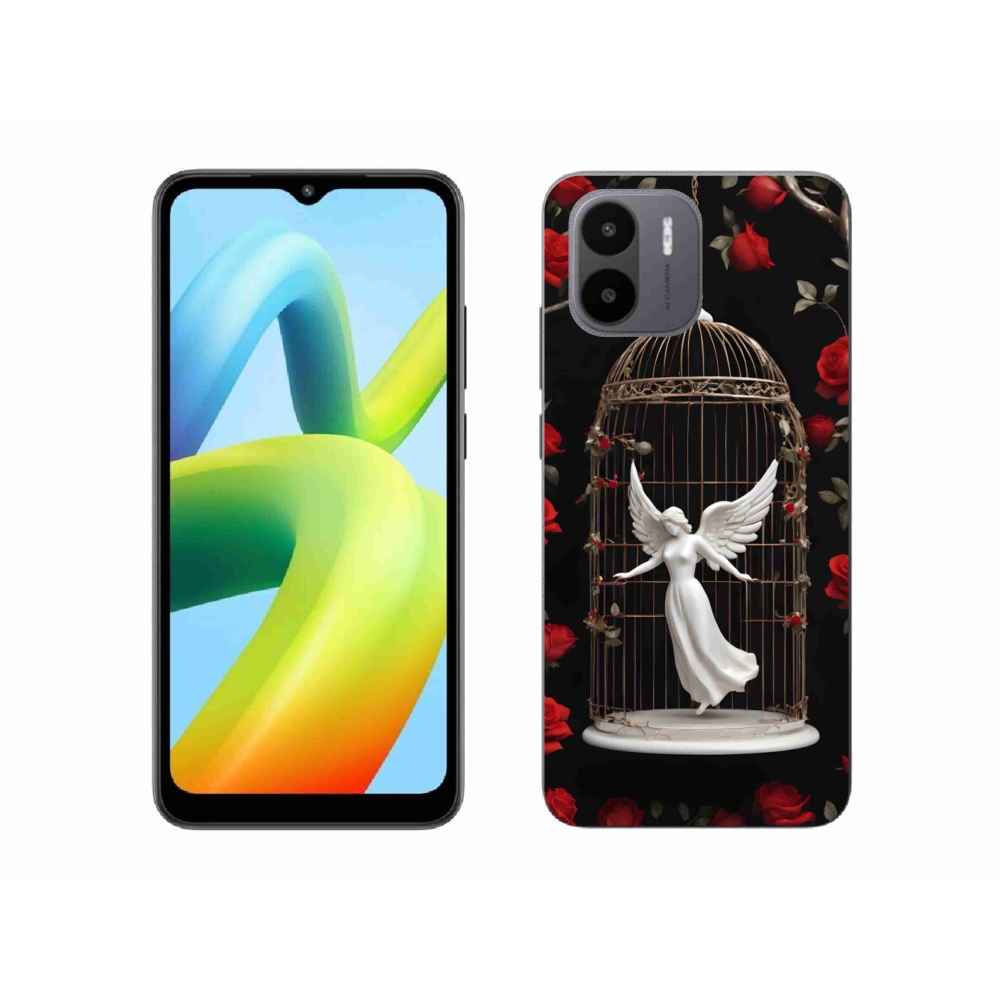 Gelový kryt mmCase na Xiaomi Redmi A1 4G - uvězněný anděl