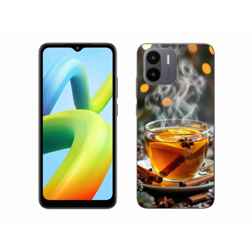 Gelový kryt mmCase na Xiaomi Redmi A1 4G - vánoční punč