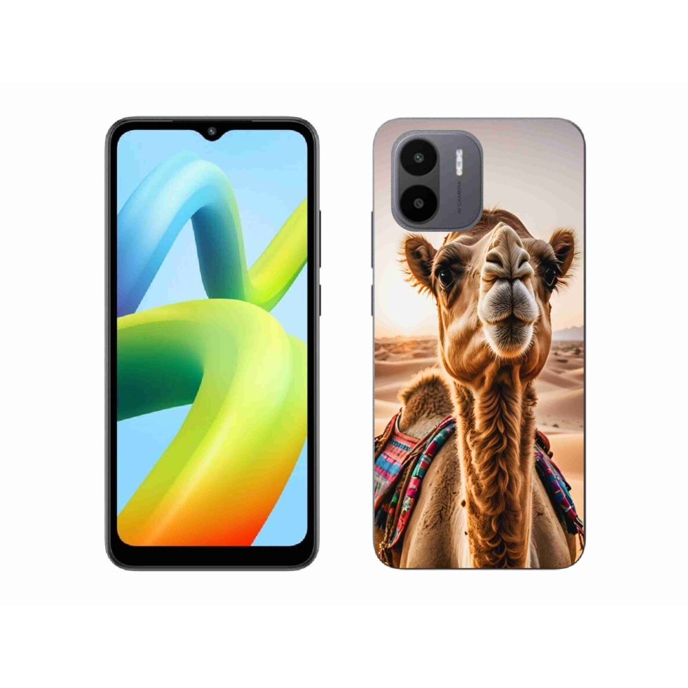 Gelový kryt mmCase na Xiaomi Redmi A1 4G - velbloud