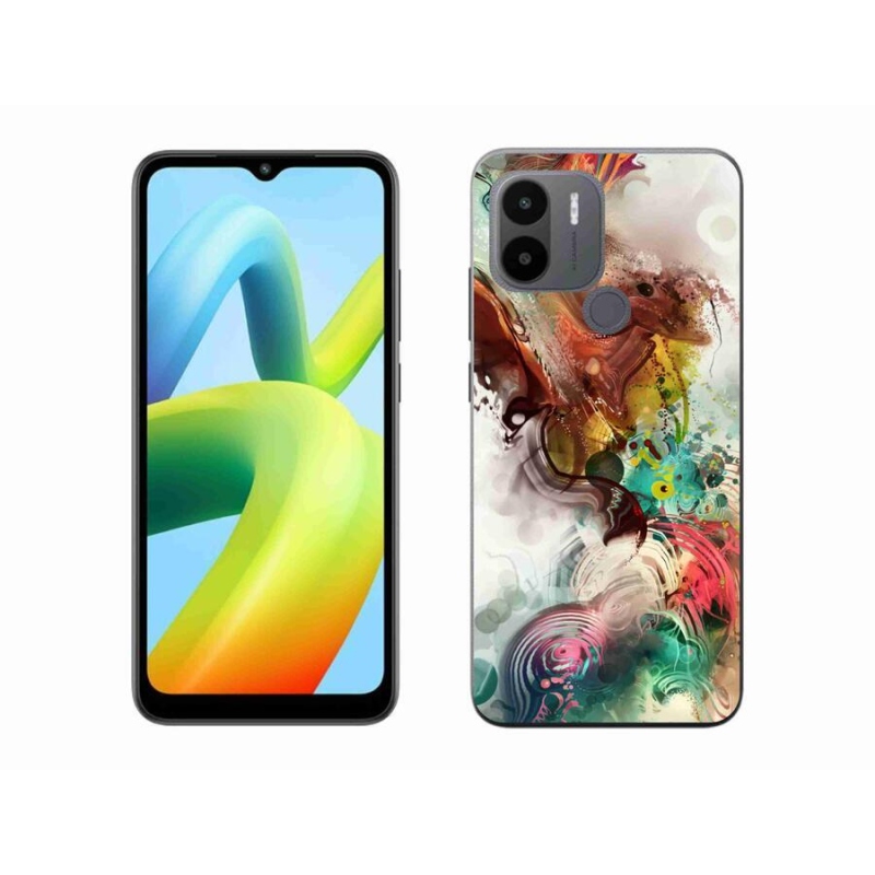 Gelový kryt mmCase na Xiaomi Redmi A1+/A2+ - abstrakt 1