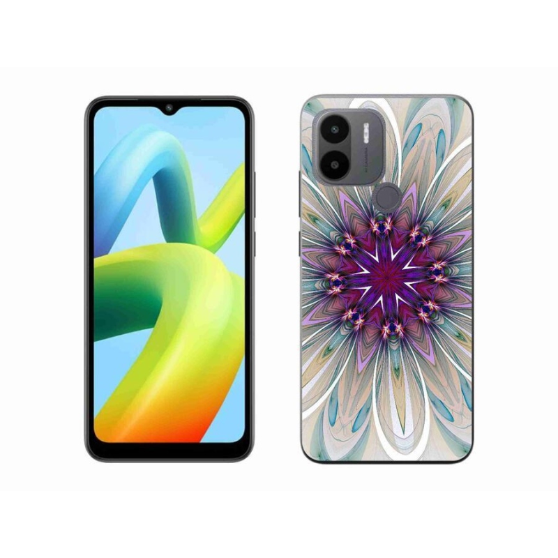 Gelový kryt mmCase na Xiaomi Redmi A1+/A2+ - abstrakt 10
