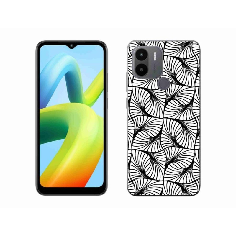 Gelový kryt mmCase na Xiaomi Redmi A1+/A2+ - abstrakt 11
